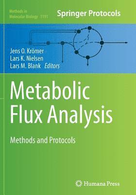bokomslag Metabolic Flux Analysis
