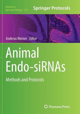 bokomslag Animal Endo-SiRNAs