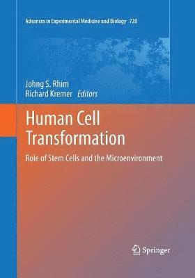 bokomslag Human Cell Transformation