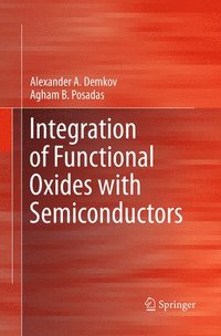 bokomslag Integration of Functional Oxides with Semiconductors