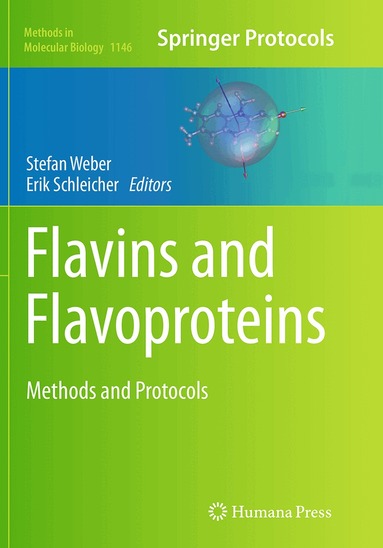 Stefan Weber, Erik Schleicher - Flavins and Flavoproteins, Häftad