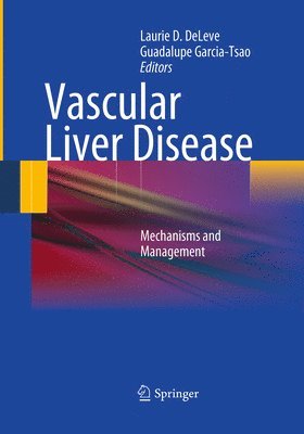 bokomslag Vascular Liver Disease