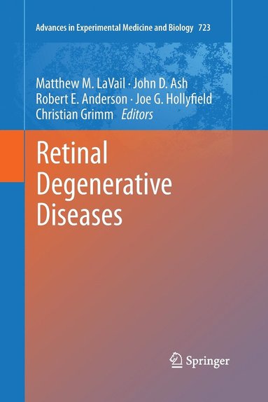 bokomslag Retinal Degenerative Diseases