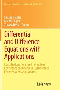 bokomslag Differential and Difference Equations with Applications