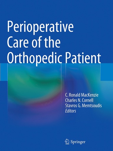 bokomslag Perioperative Care of the Orthopedic Patient