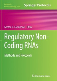 bokomslag Regulatory Non-Coding RNAs