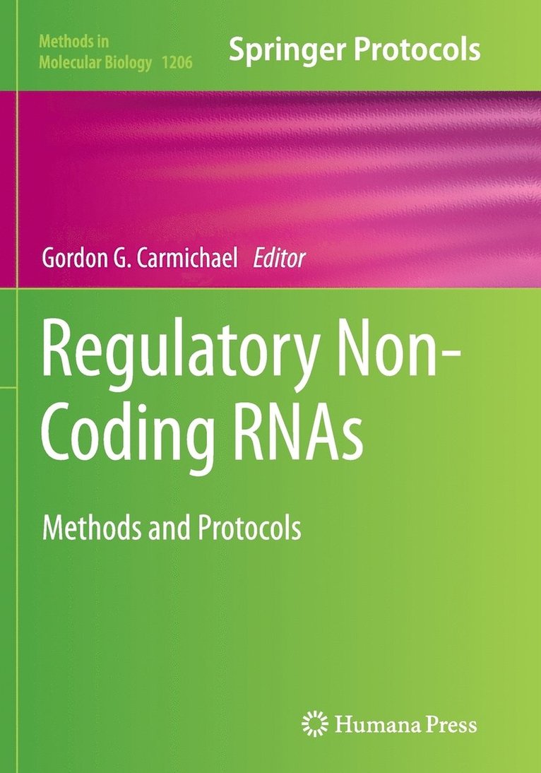 Regulatory Non-Coding RNAs 1