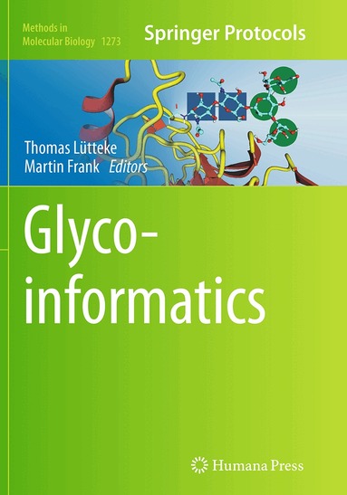 Thomas Lütteke, Martin Frank - Glycoinformatics, Häftad