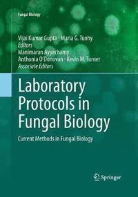 bokomslag Laboratory Protocols in Fungal Biology