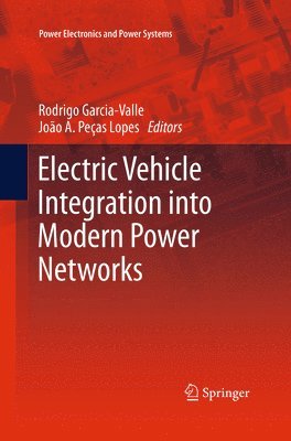 bokomslag Electric Vehicle Integration into Modern Power Networks