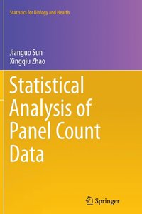 bokomslag Statistical Analysis of Panel Count Data