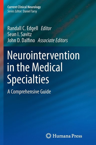 bokomslag Neurointervention in the Medical Specialties