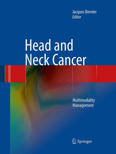 Jacques Bernier - Head and Neck Cancer, Häftad