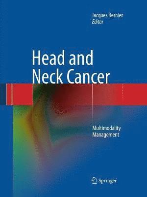 bokomslag Head and Neck Cancer