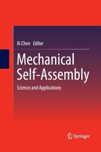 bokomslag Mechanical Self-Assembly