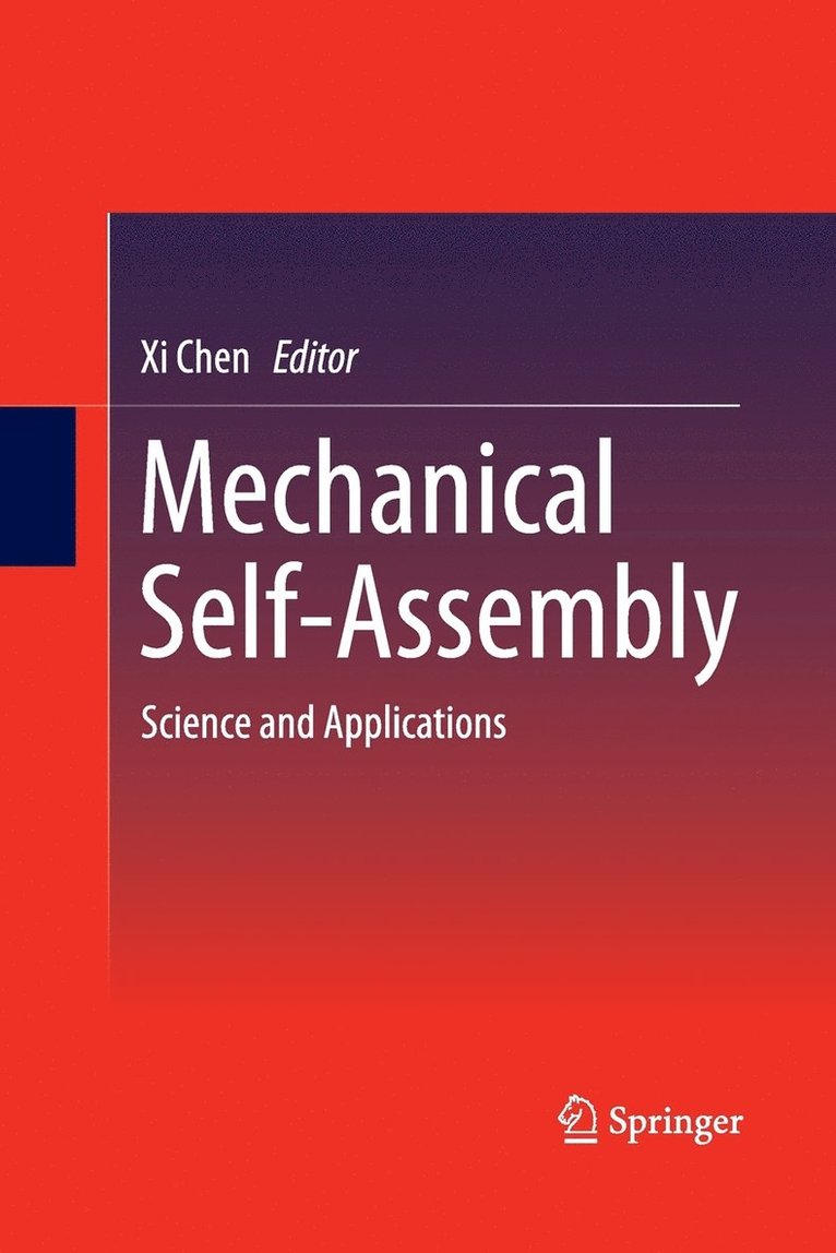 Mechanical Self-Assembly 1