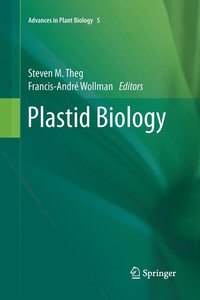 bokomslag Plastid Biology