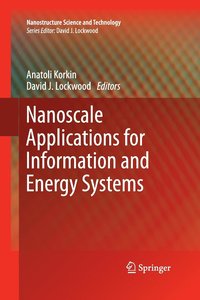 bokomslag Nanoscale Applications for Information and Energy Systems