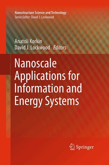 Anatoli Korkin, David J. Lockwood - Nanoscale Applications for Information and Energy Systems, Häftad