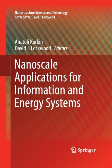 bokomslag Nanoscale Applications for Information and Energy Systems