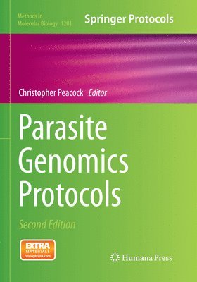 bokomslag Parasite Genomics Protocols