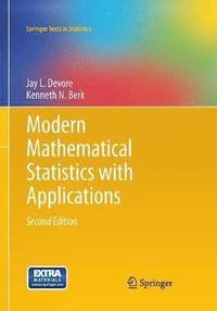 bokomslag Modern Mathematical Statistics with Applications