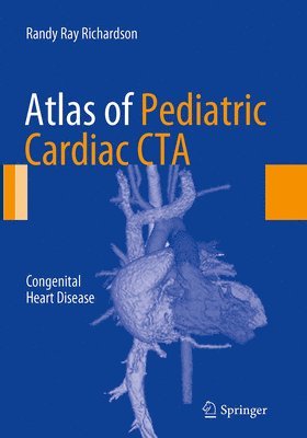 bokomslag Atlas of Pediatric Cardiac CTA