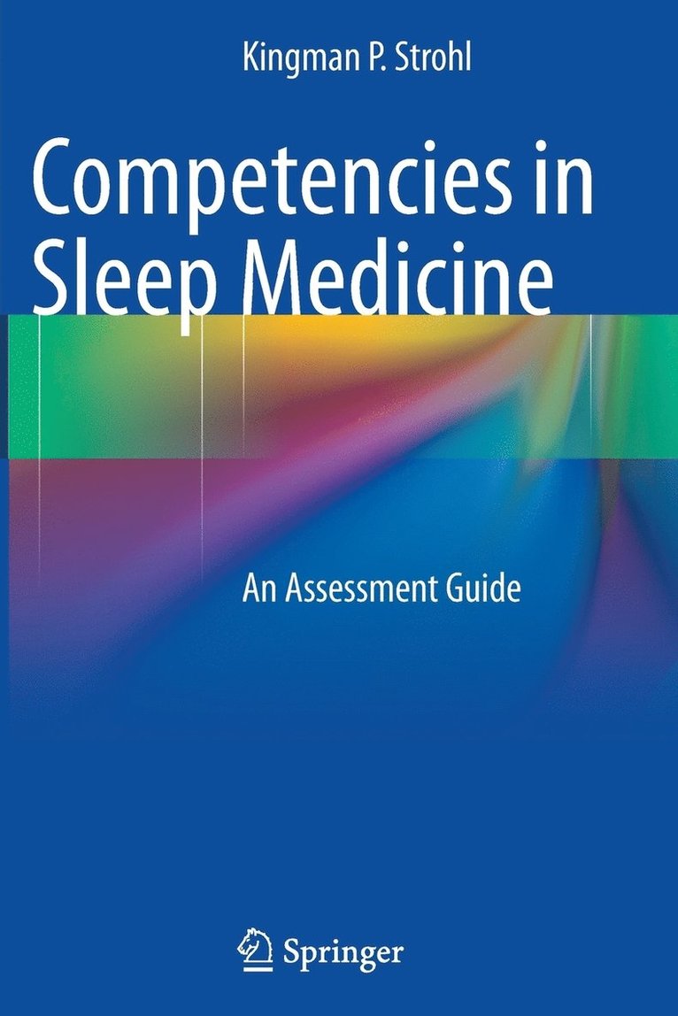 Competencies in Sleep Medicine 1