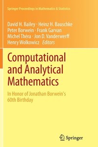 bokomslag Computational and Analytical Mathematics