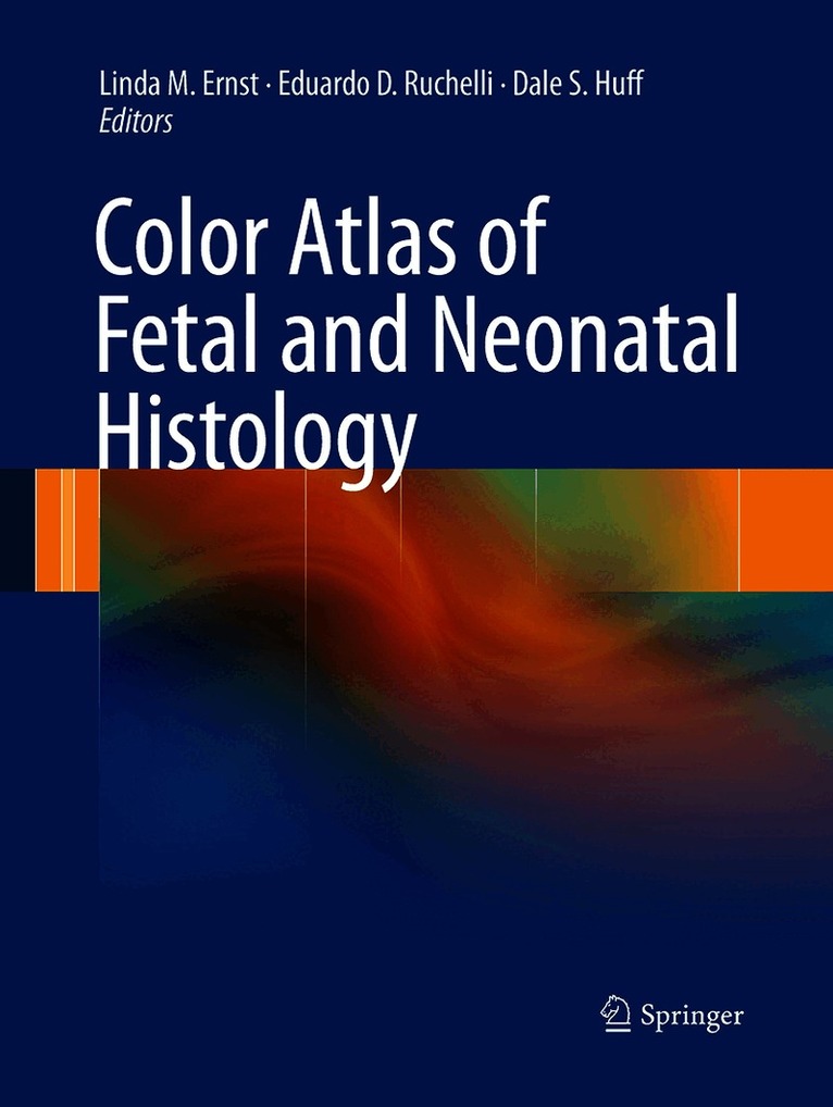 Linda M. Ernst, Eduardo D. Ruchelli, Dale S. Huff - Color Atlas of Fetal and Neonatal Histology, Häftad