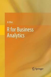 bokomslag R for Business Analytics