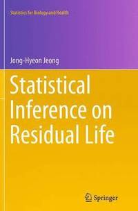 bokomslag Statistical Inference on Residual Life