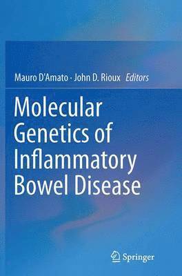 bokomslag Molecular Genetics of Inflammatory Bowel Disease