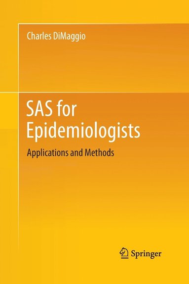 bokomslag SAS for Epidemiologists