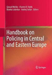 bokomslag Handbook on Policing in Central and Eastern Europe