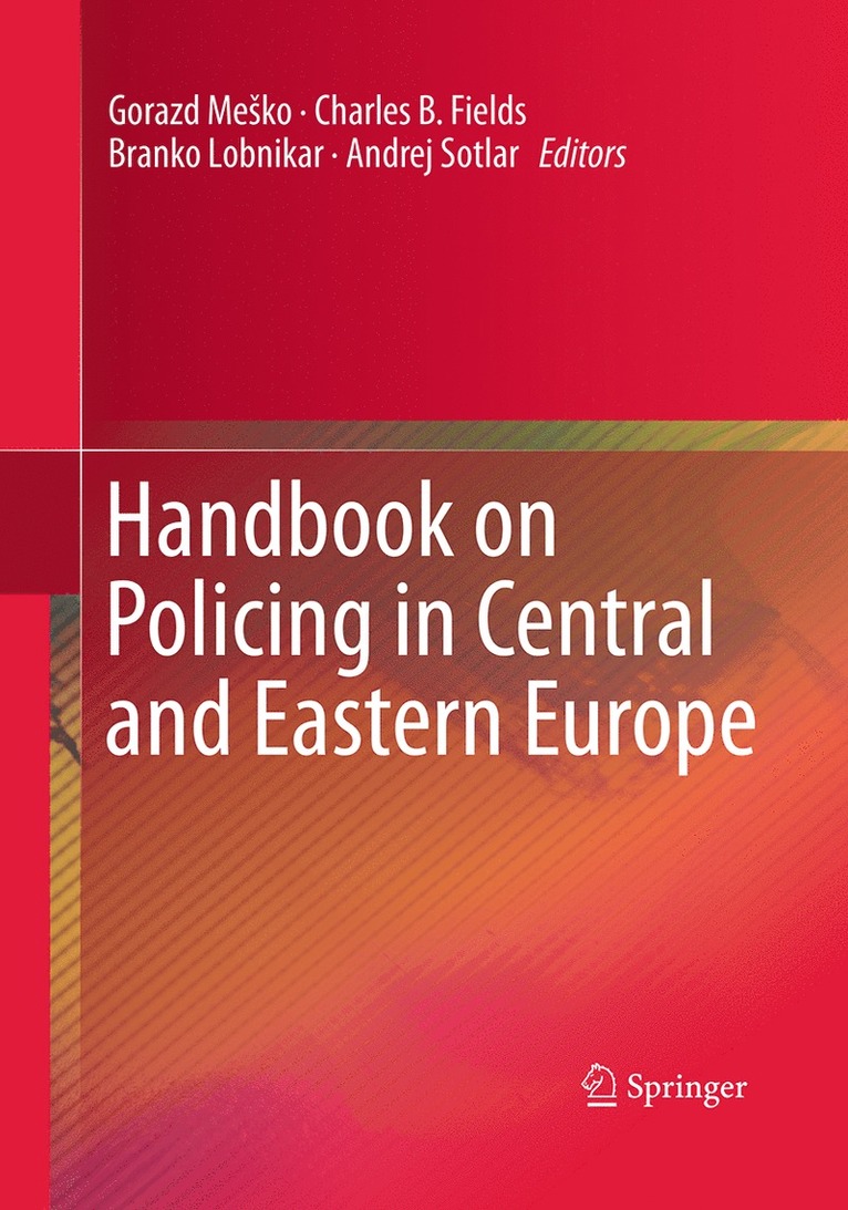 Handbook on Policing in Central and Eastern Europe