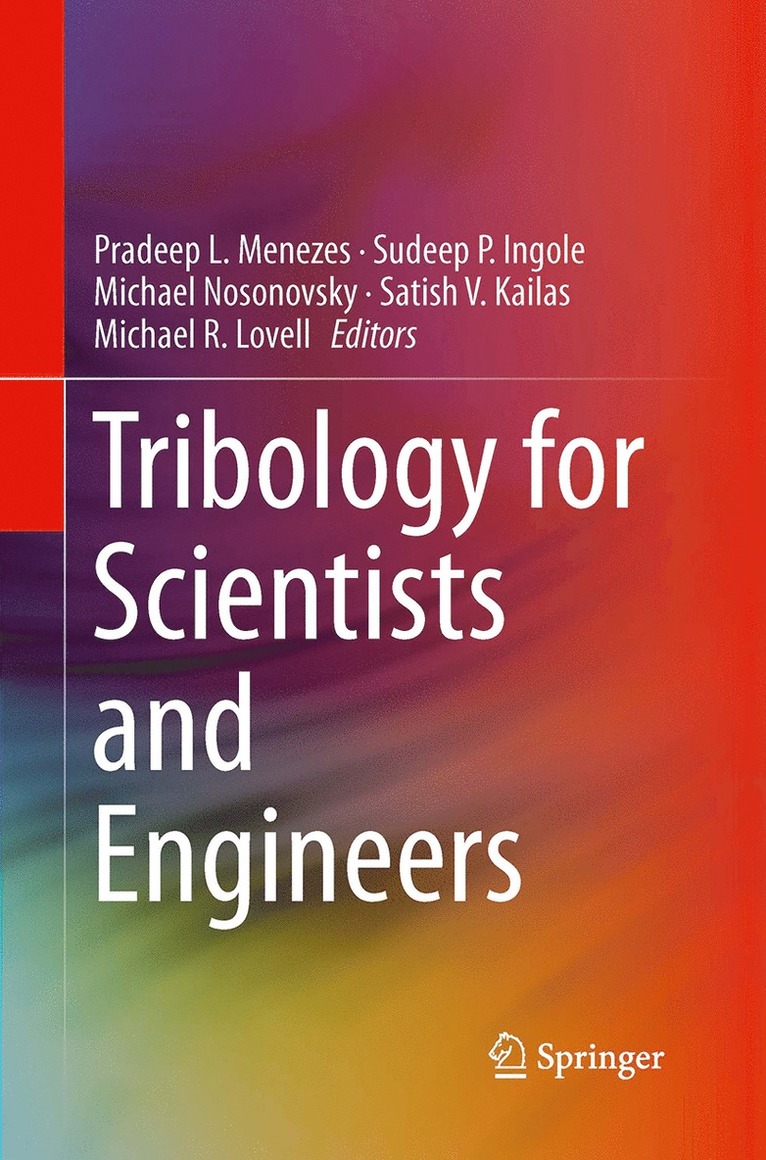 Tribology for Scientists and Engineers 1