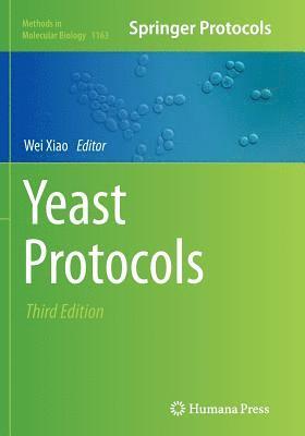 bokomslag Yeast Protocols