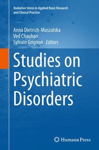 bokomslag Studies on Psychiatric Disorders