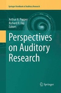 bokomslag Perspectives on Auditory Research