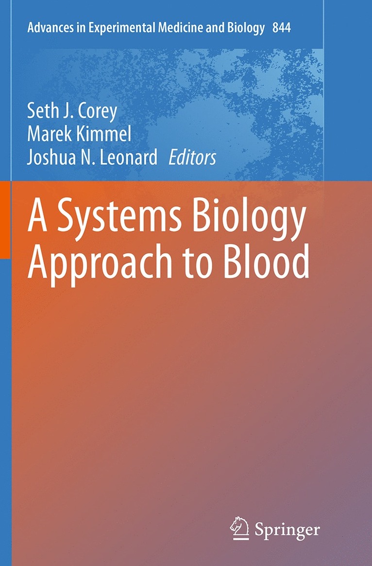 A Systems Biology Approach to Blood 1