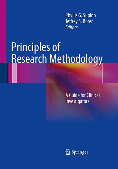 bokomslag Principles of Research Methodology