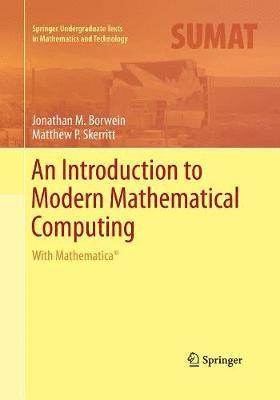 Jonathan M. Borwein, Matthew P. Skerritt - Introduction to Modern Mathematical Computing, Häftad