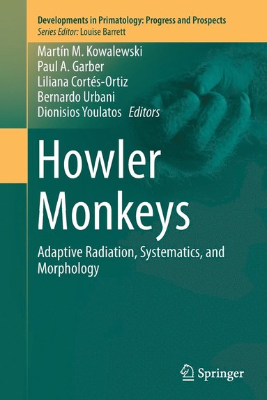 bokomslag Howler Monkeys