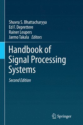 bokomslag Handbook of Signal Processing Systems