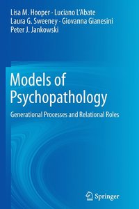 bokomslag Models of Psychopathology