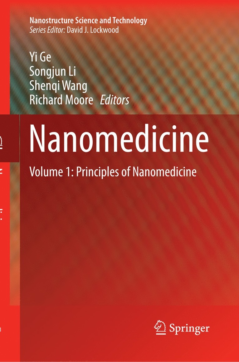 Yi Ge, Songjun Li, Shenqi Wang, Richard Moore - Nanomedicine, Häftad