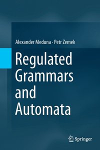 bokomslag Regulated Grammars and Automata