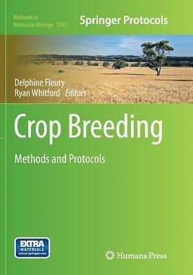 Delphine Fleury, Ryan Whitford - Crop Breeding, Häftad
