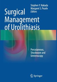 bokomslag Surgical Management of Urolithiasis